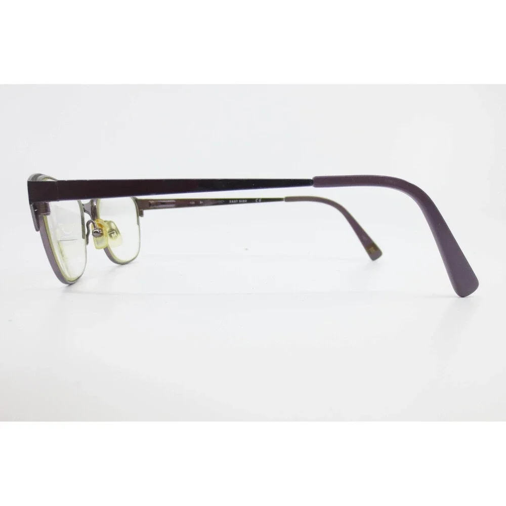 East Side Paley 505 Purple Cat Eye Eyeglasses Frames 51-16-135 35595